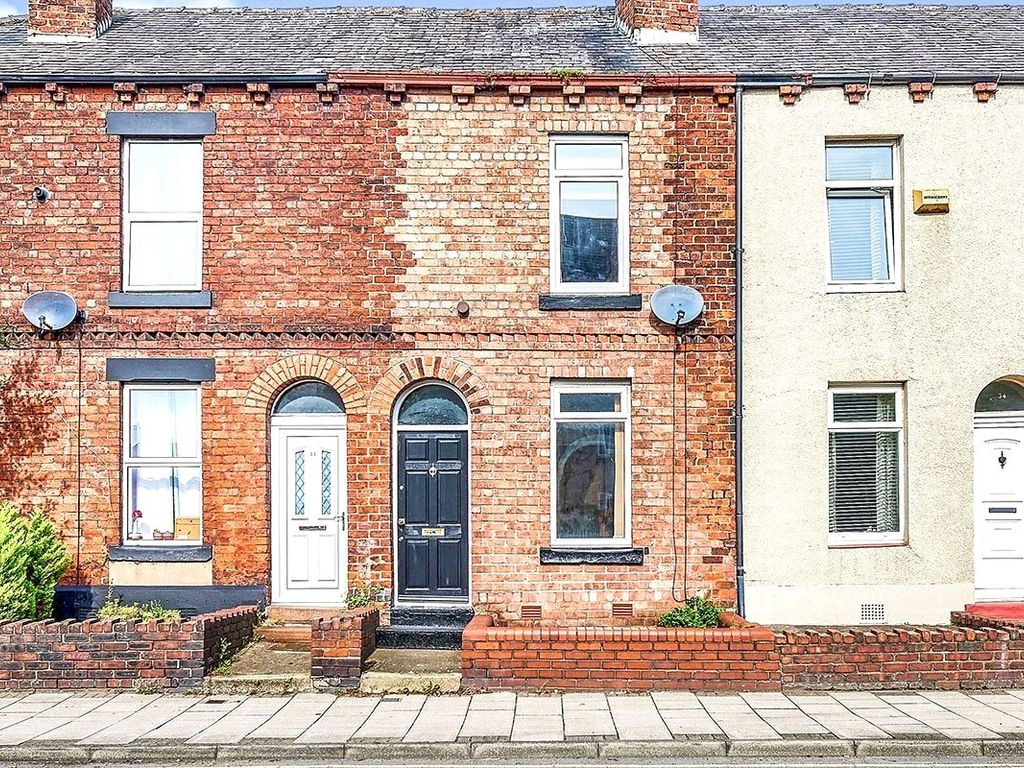 2 bed terraced house for sale in Wigton Road, Carlisle, Cumbria CA2, £