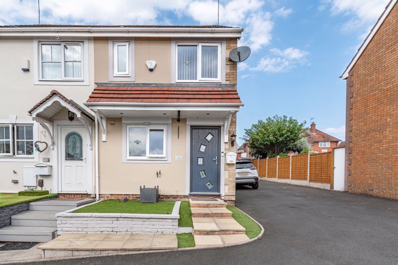 2 bed terraced house for sale in Whitebeam Close, Lower Gornal, Dudley