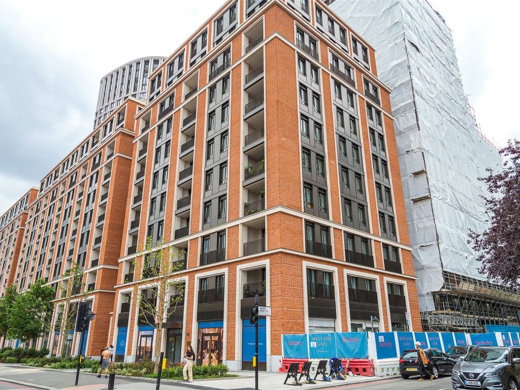 Asquith House West End Gate Marleybone London W2  