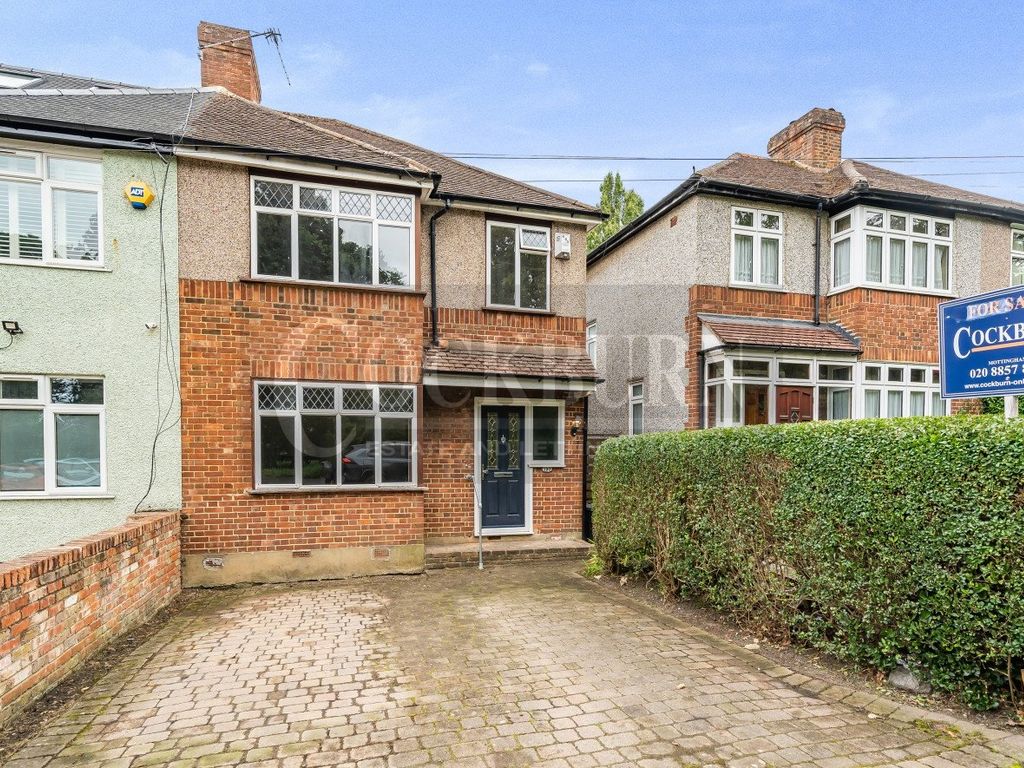 3 bed semidetached house for sale in Elmstead Lane, Chislehurst BR7, £