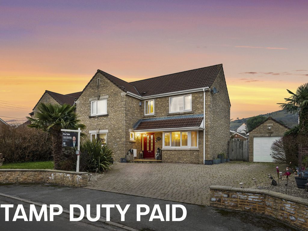 4 bed detached house for sale in Westfield Lane, Draycott BS27, £