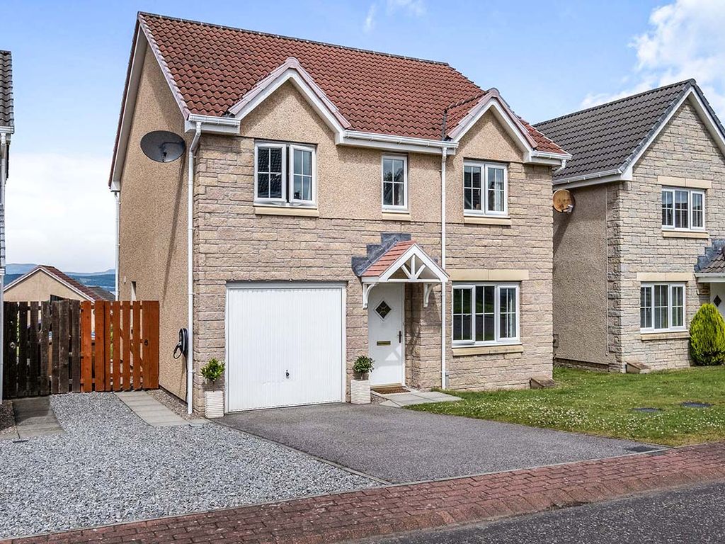 4 bed detached house for sale in Woodlands Grove, Westhill, Inverness