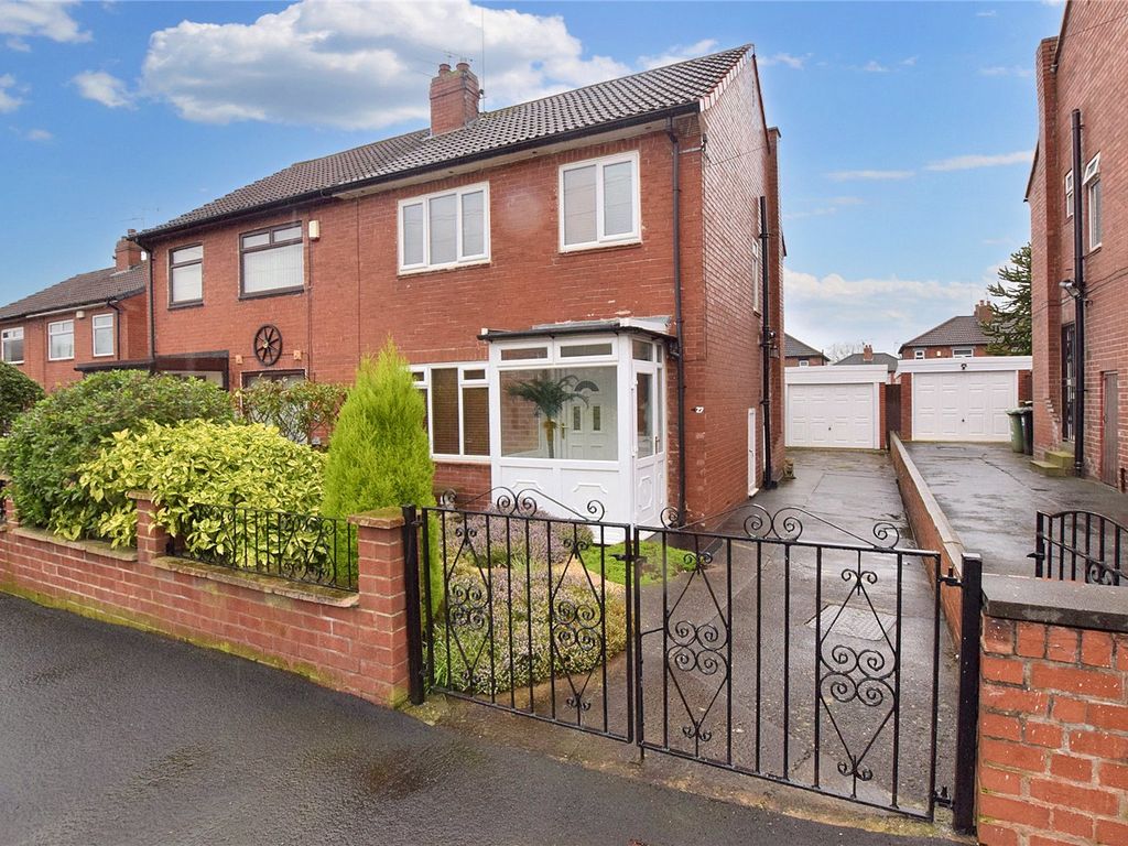3 bed semidetached house for sale in Kirkdale Avenue, Leeds, West