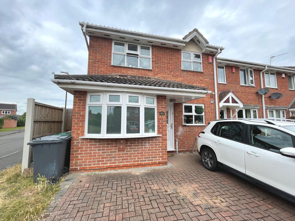 3 bed end terrace house for sale in Meadow Nook, Boulton Moor, Derby