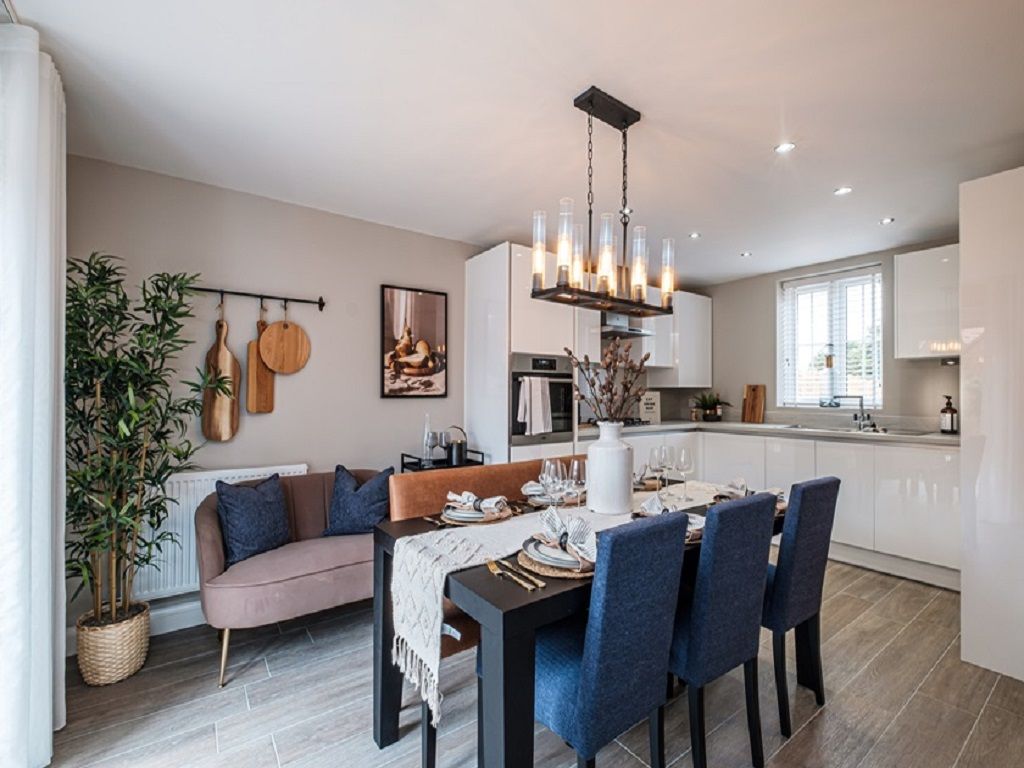 New home, 3 bed detached house for sale in Languard View, Low Road