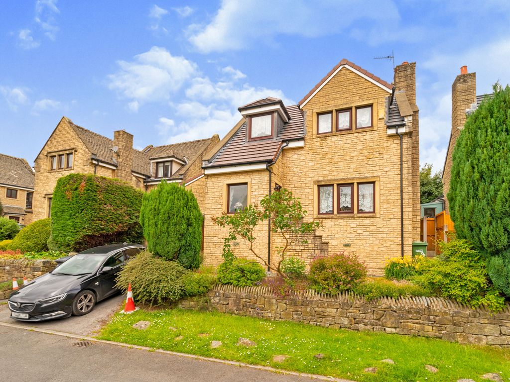 3 bed detached house for sale in Fir Trees Grove, Higham, Burnley, Lancashire BB12 Zoopla