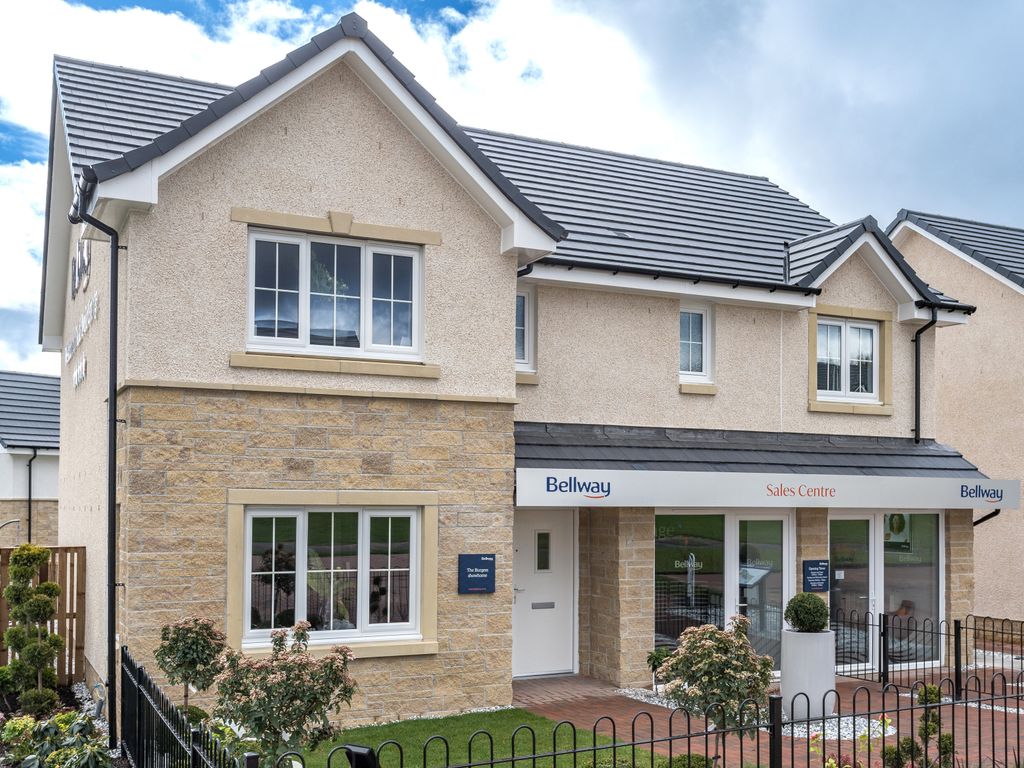 4 bed detached house for sale in The Burgess (Plot 11), Summerville