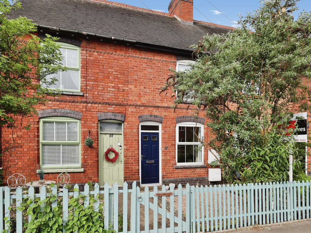 2 bed terraced house for sale in Tamworth Road, Kingsbury, Tamworth