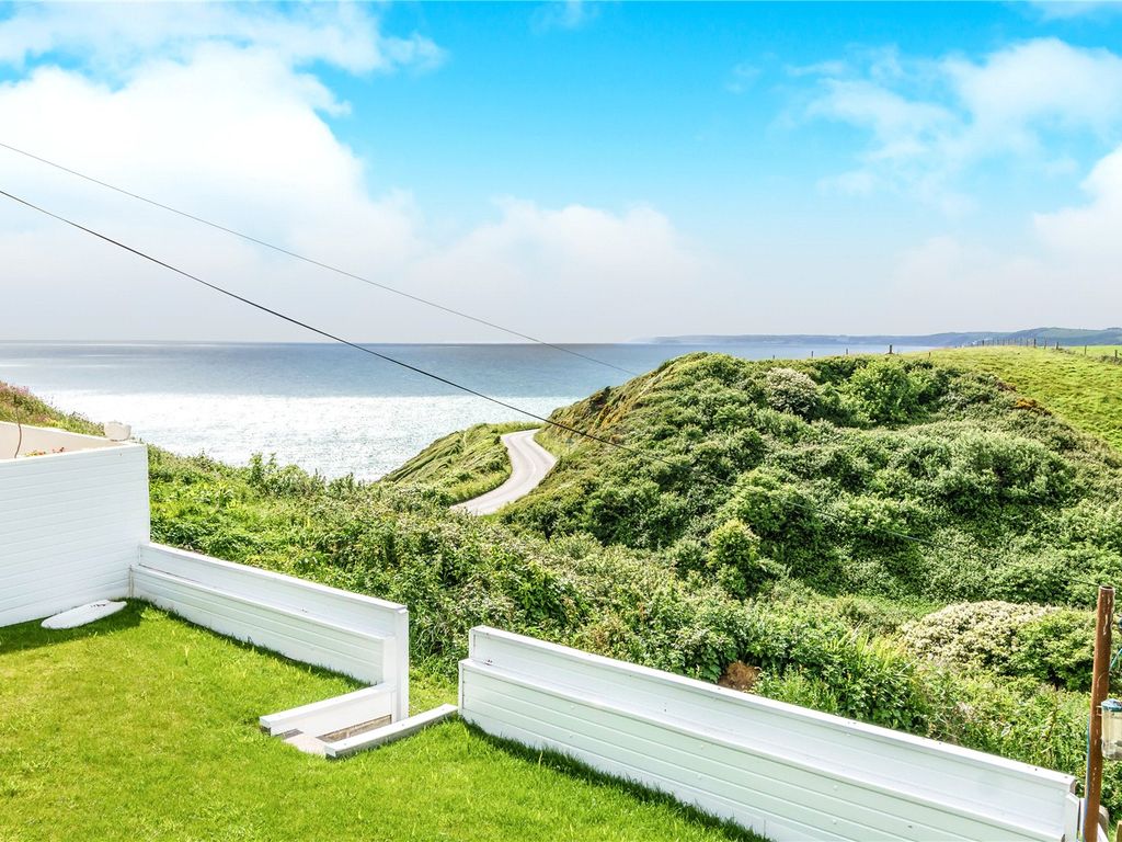 3 bed property for sale in The Chalet By The Sea, Field 2, Freathy