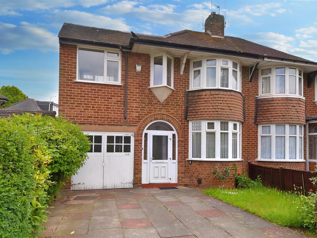 3 bed semidetached house for sale in Ridgacre Lane, Quinton