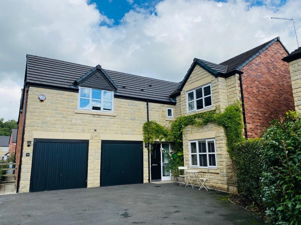 New home, 5 bed detached house for sale in Waterwheel Way, Bollington