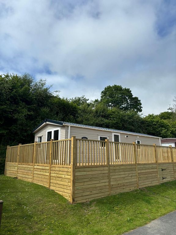 2 bed mobile/park home for sale in Upper Chapel Road, Garth, Builth