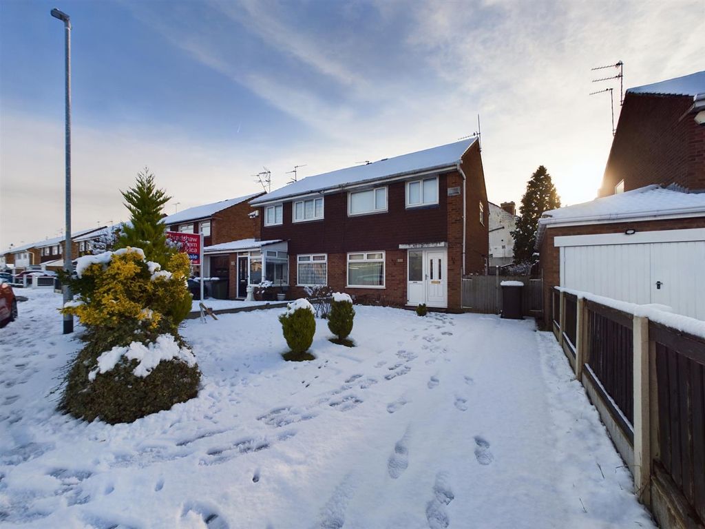 3 bed semidetached house for sale in Burford Avenue, Wallasey CH44, £