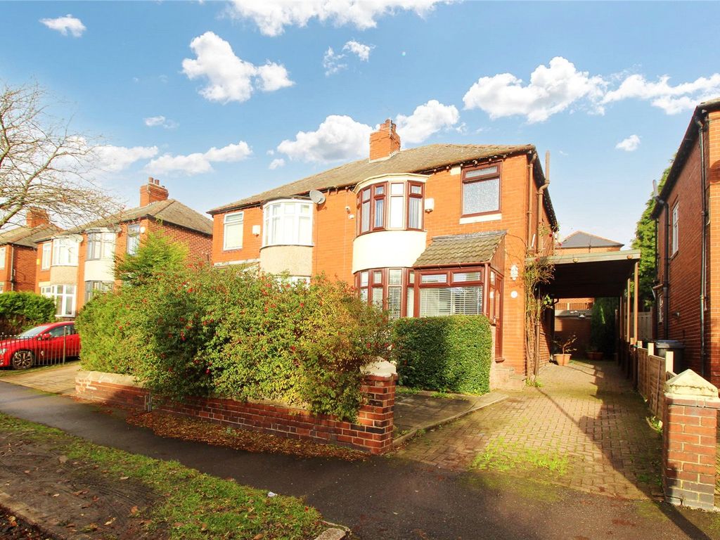 3 bed semidetached house for sale in Hereward Road, Sheffield, South