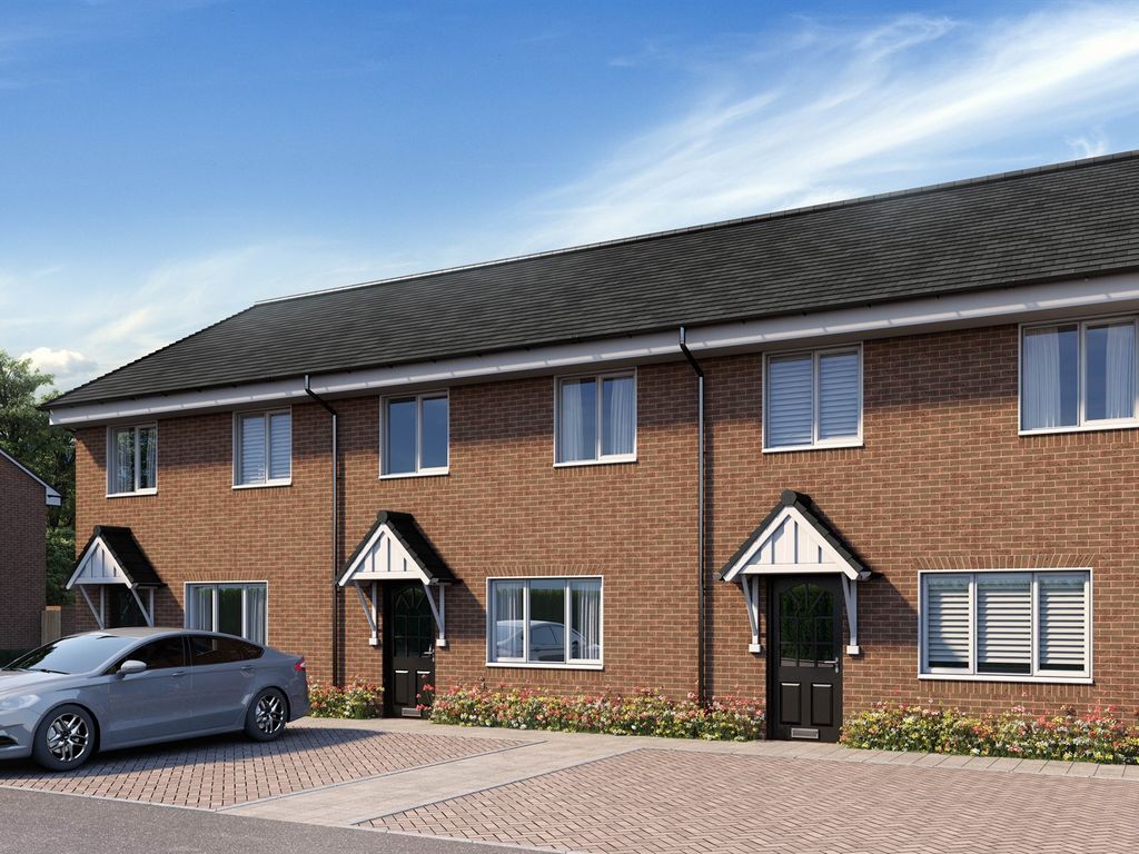 New home, 3 bed end terrace house for sale in Bunkers Hill Lane