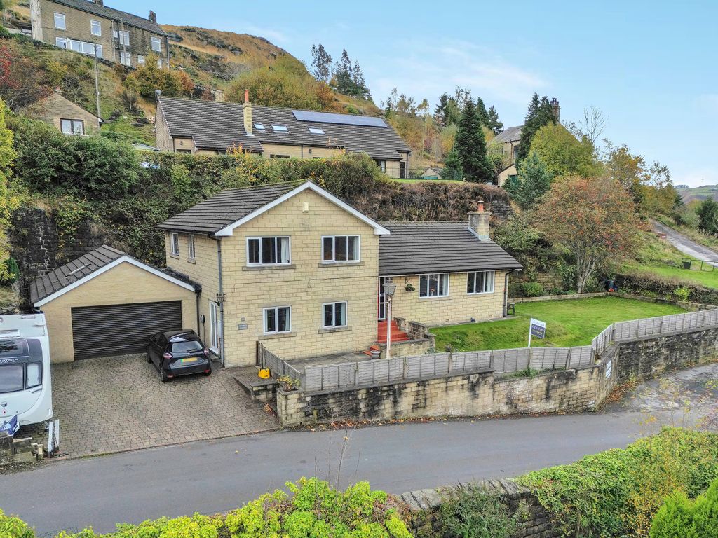 4 bed detached house for sale in Lumbutts Road, Todmorden OL14 Zoopla