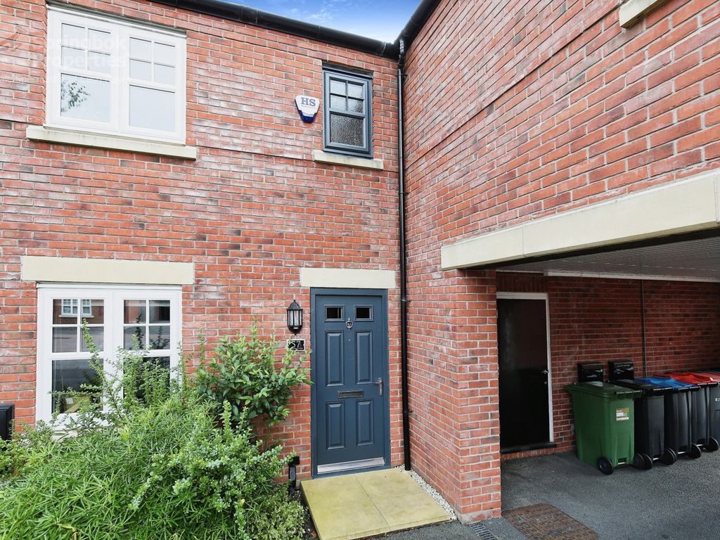 2 bed terraced house for sale in Harper Close, Winnington, Northwich