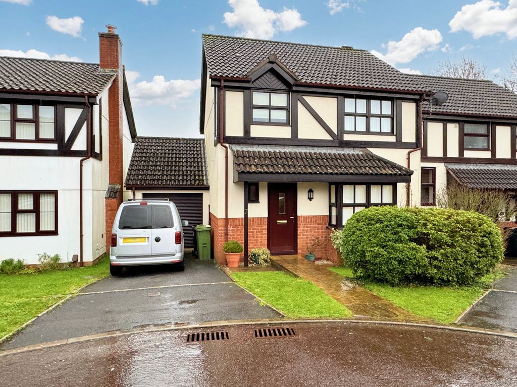 3 bed semidetached house for sale in Little Hayes, Kingsteignton