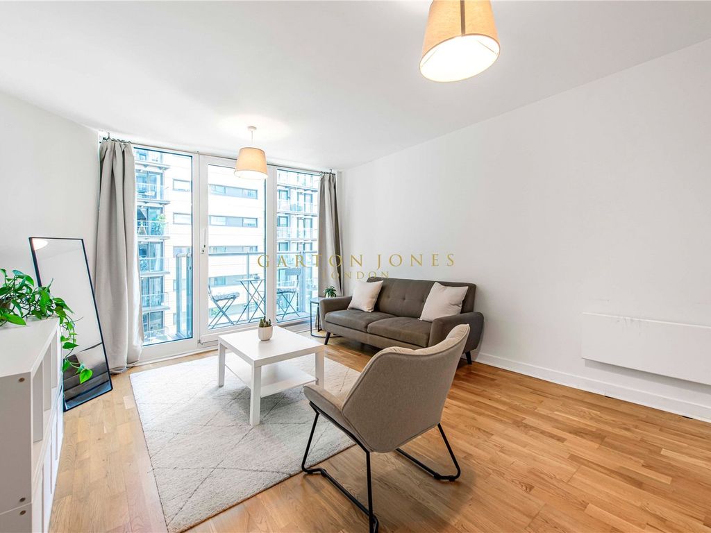 1 bed flat for sale in Burnelli Building, Chelsea Bridge Wharf, London SW11, £515,000 Zoopla