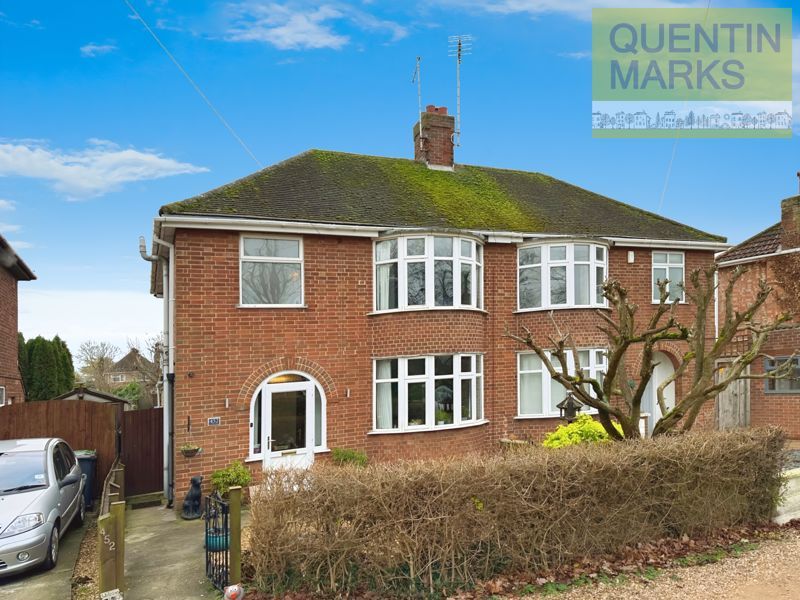 3 bed semidetached house for sale in Oundle Road, Orton Longueville