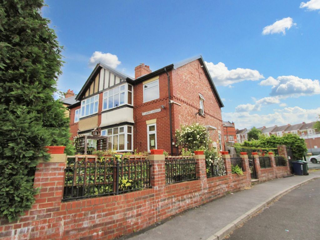 3 bed semidetached house for sale in St. James Gardens, Benwell