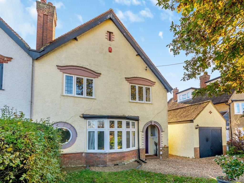 4 bed semidetached house for sale in Long Park, Chesham Bois, Amersham HP6, £1,250,000 Zoopla