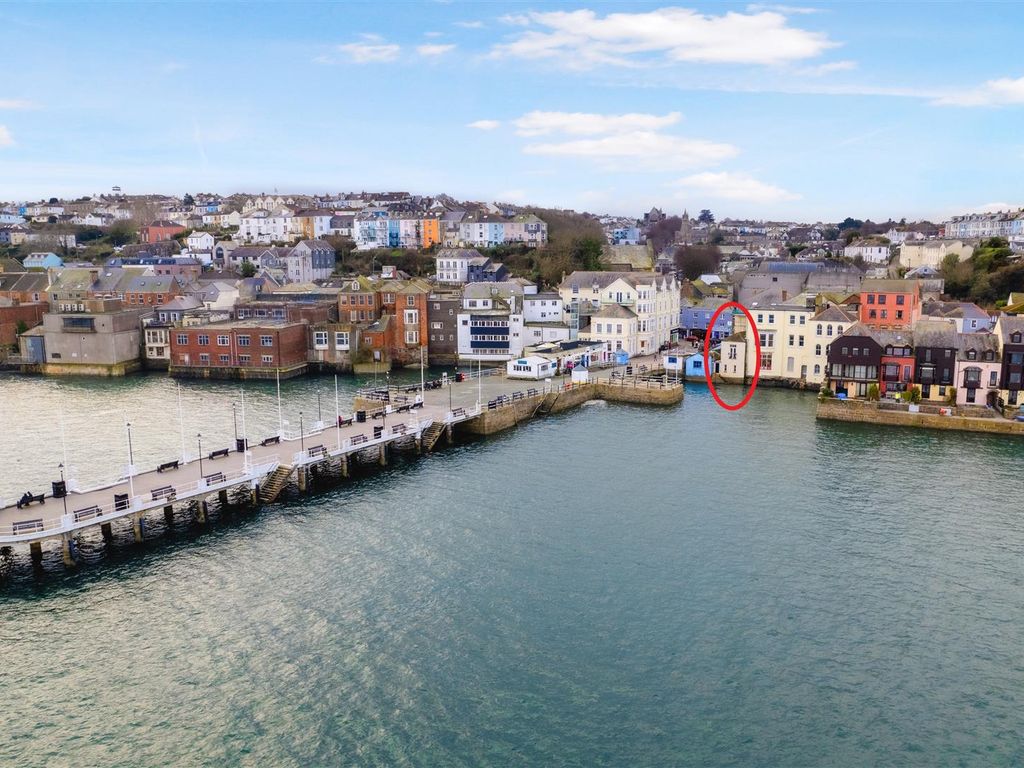 3 bed semidetached house for sale in Prince Of Wales Pier, Falmouth