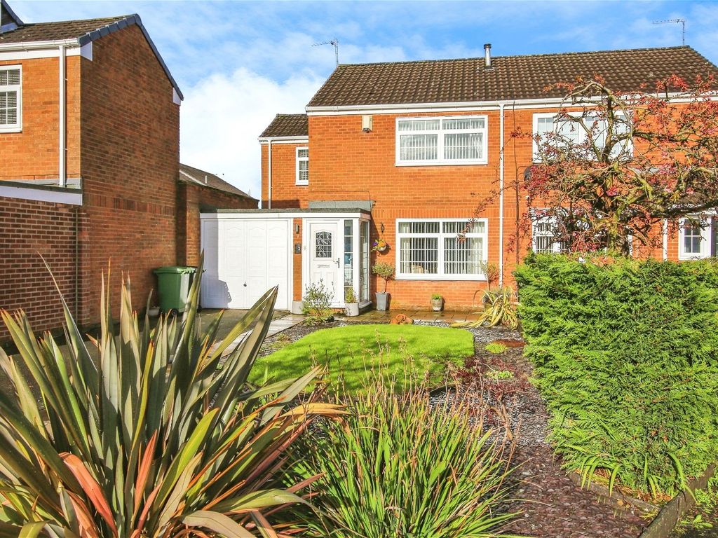 3 bed end terrace house for sale in Chichester Grove, Bedlington NE22, £180,000 Zoopla