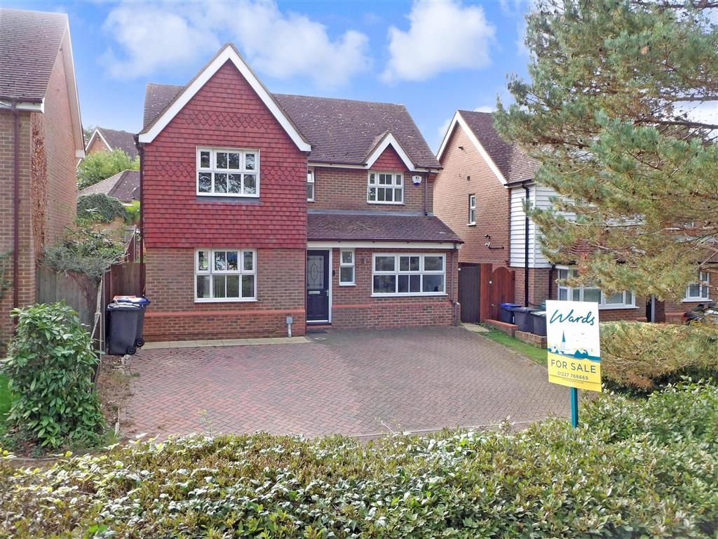 4 bed detached house for sale in Chartham, Chartham, Canterbury, Kent
