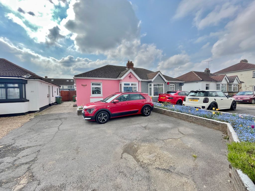 2 bed semidetached bungalow for sale in Gosport Road, Fareham PO16
