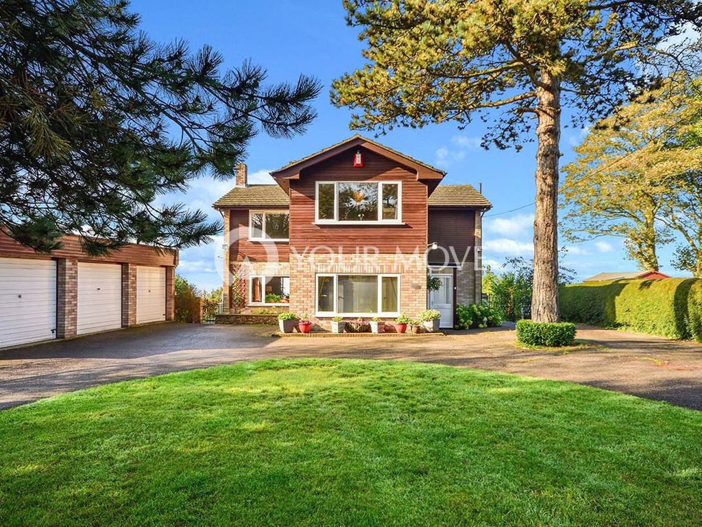 5 bed detached house for sale in Warren Road, Blue Bell Hill, Chatham