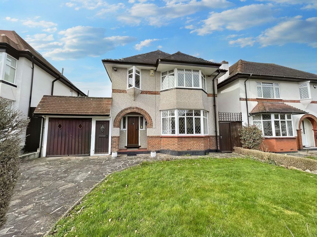 3 bed detached house for sale in Crossway, Petts Wood, Orpington BR5