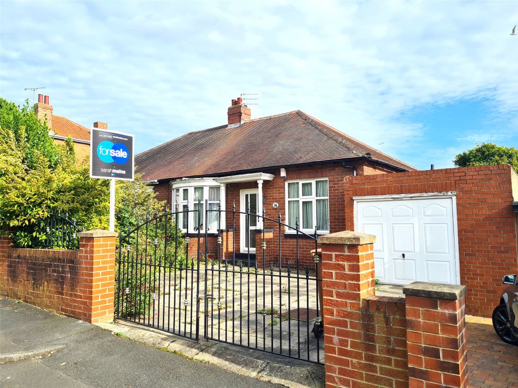 2 bed bungalow for sale in Ashleigh Road, Denton Burn, Newcastle NE5, £