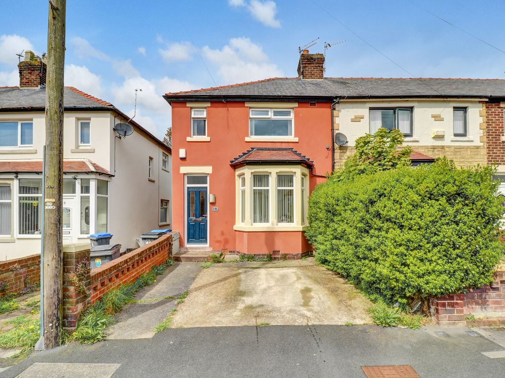 2 bed end terrace house for sale in Kumara Crescent, Blackpool FY4, £