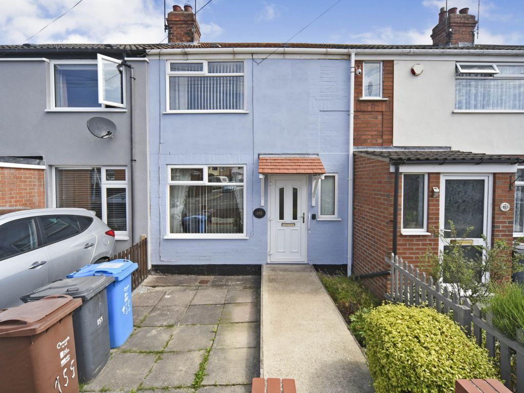 1 bed terraced house for sale in Brooklands Road, Hull, East Yorkshire