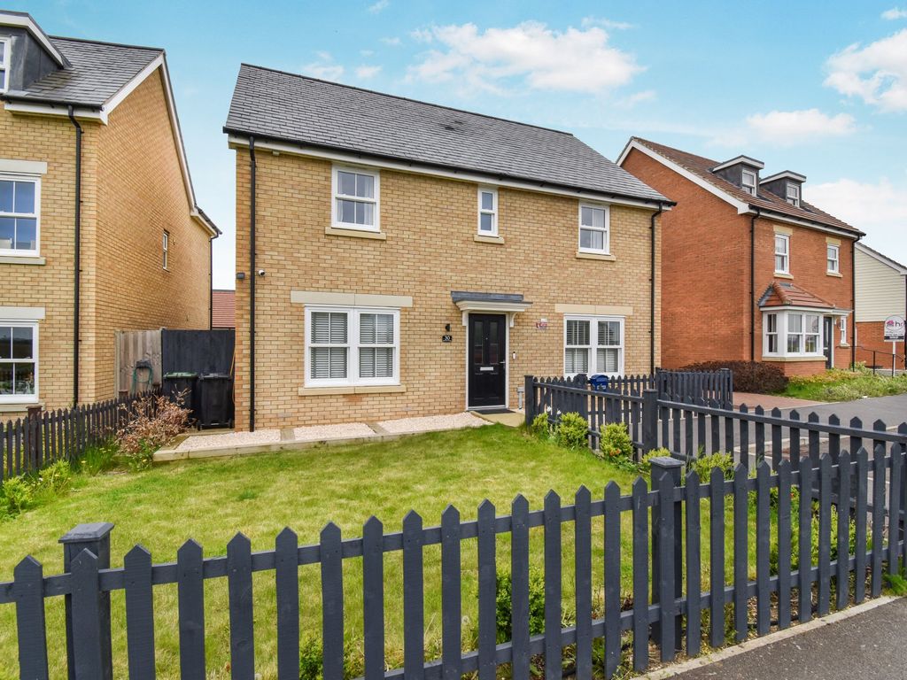 4 bed detached house for sale in Dering Corner, Biggleswade SG18 Zoopla