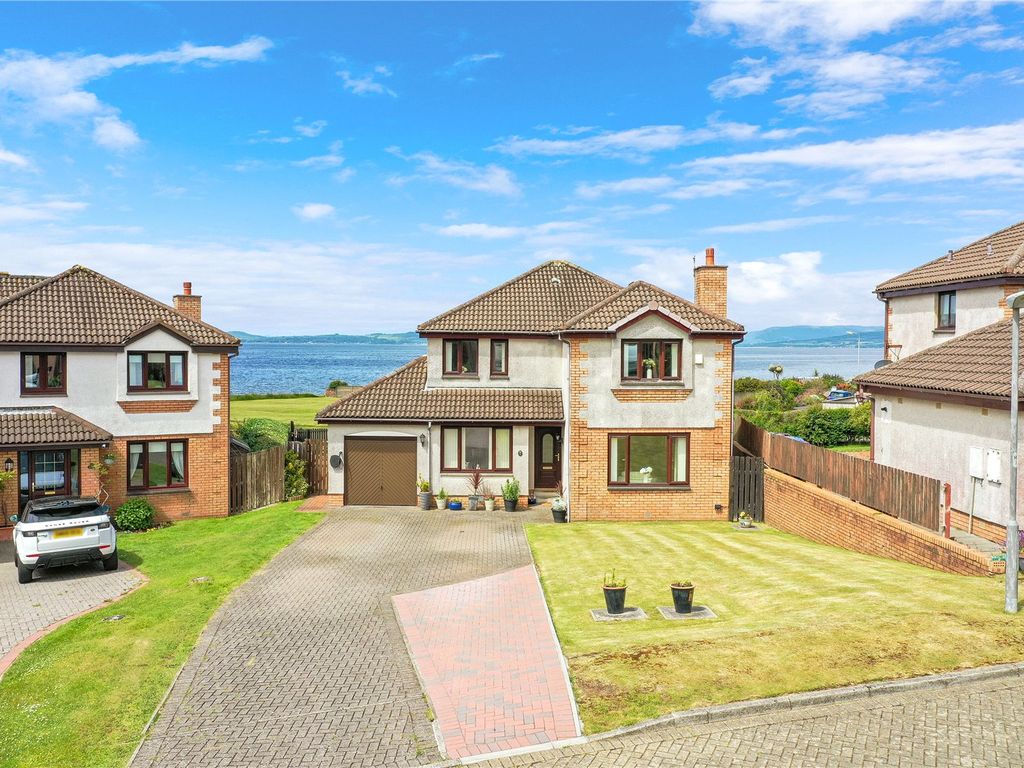 4 bed detached house for sale in Newhaven Grove, Largs, North Ayrshire