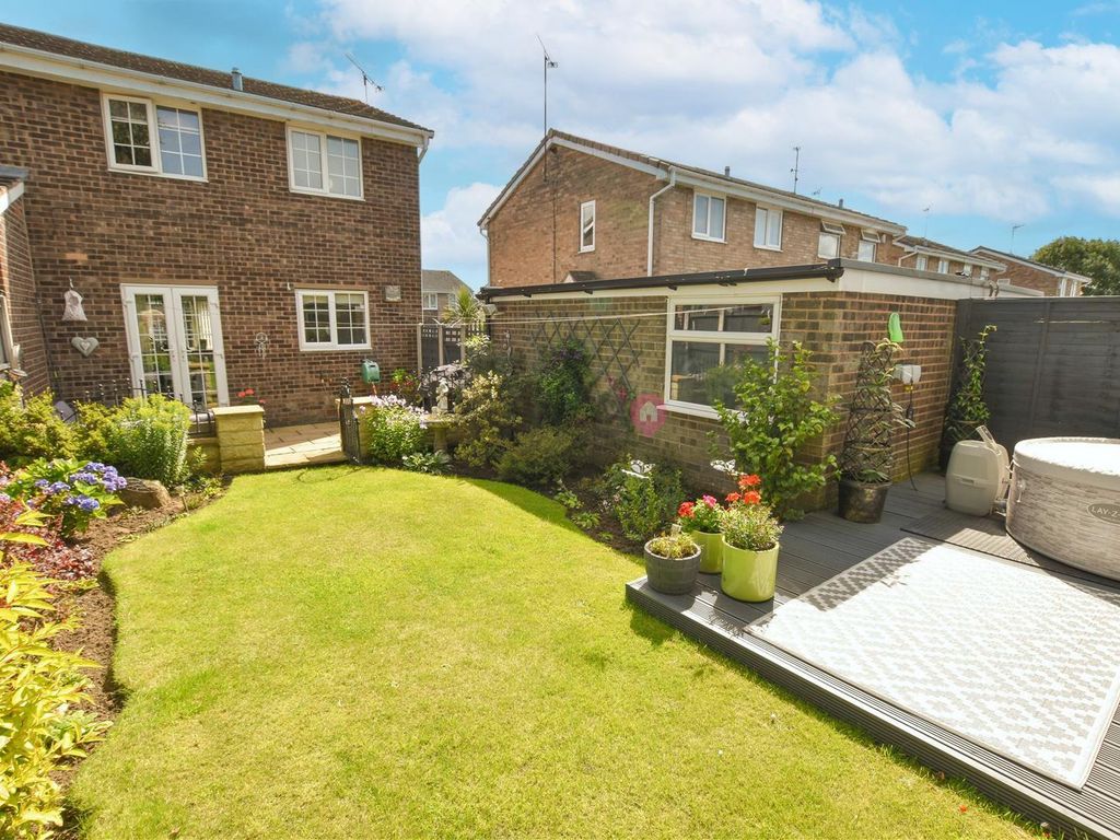 3 bed semidetached house for sale in Twickenham Close, Halfway, Sheffield S20, £225,000 Zoopla