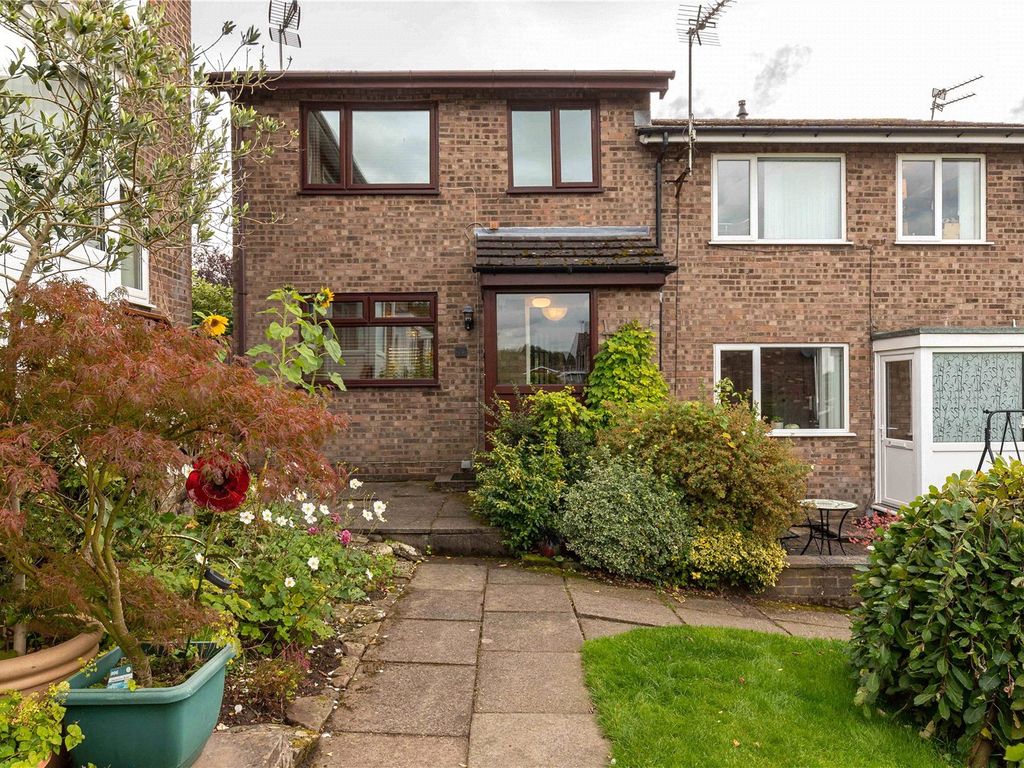 3 bed end terrace house for sale in Friars Close, Rainow, Macclesfield, Cheshire SK10, £240,000