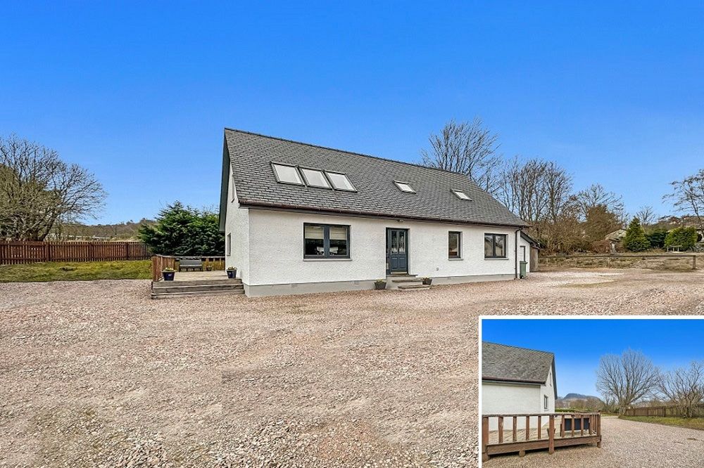 4 bed detached house for sale in Banavie, Fort William, InvernessShire