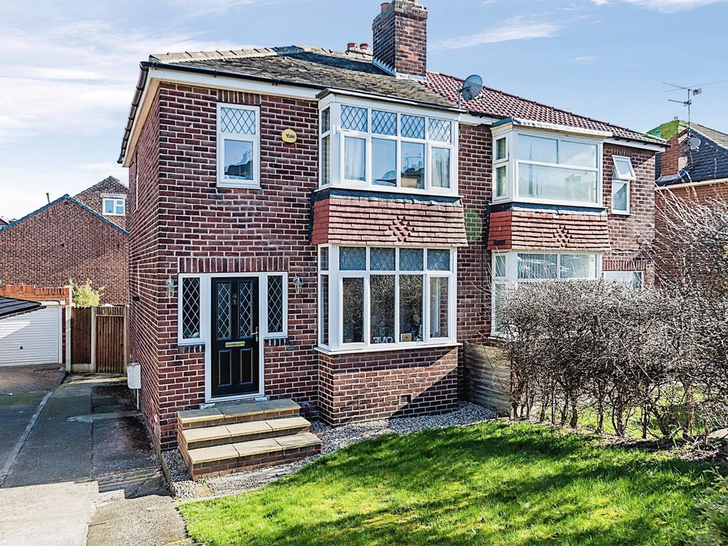 3 bed semidetached house for sale in Broom Valley Road, Rotherham S60 Zoopla