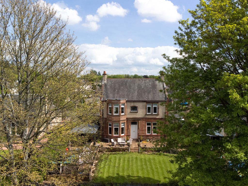 5 bed detached house for sale in Dryburgh Road, Wishaw, Lanarkshire ML2