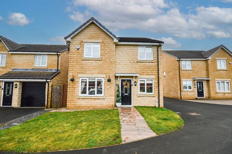 4 bed detached house for sale in Dally Gardens, Blyth NE24, £250,000