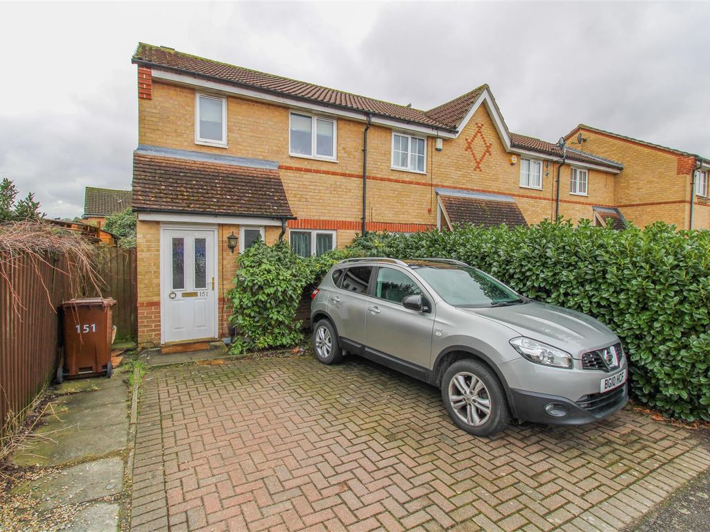3 bed end terrace house for sale in Coalport Close, Church Langley