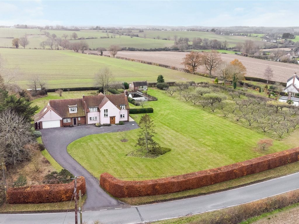 5 bed detached house for sale in Little Cambridge, Duton Hill, Essex