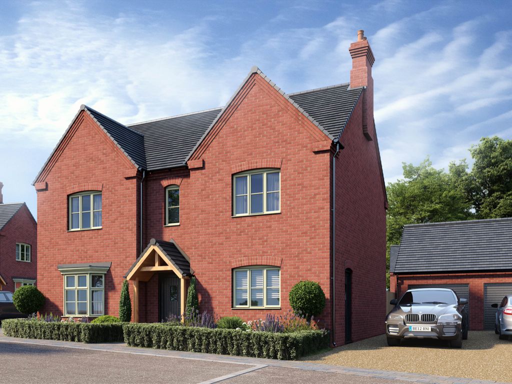 4 bed detached house for sale in Ankerbold Road, Old Tupton