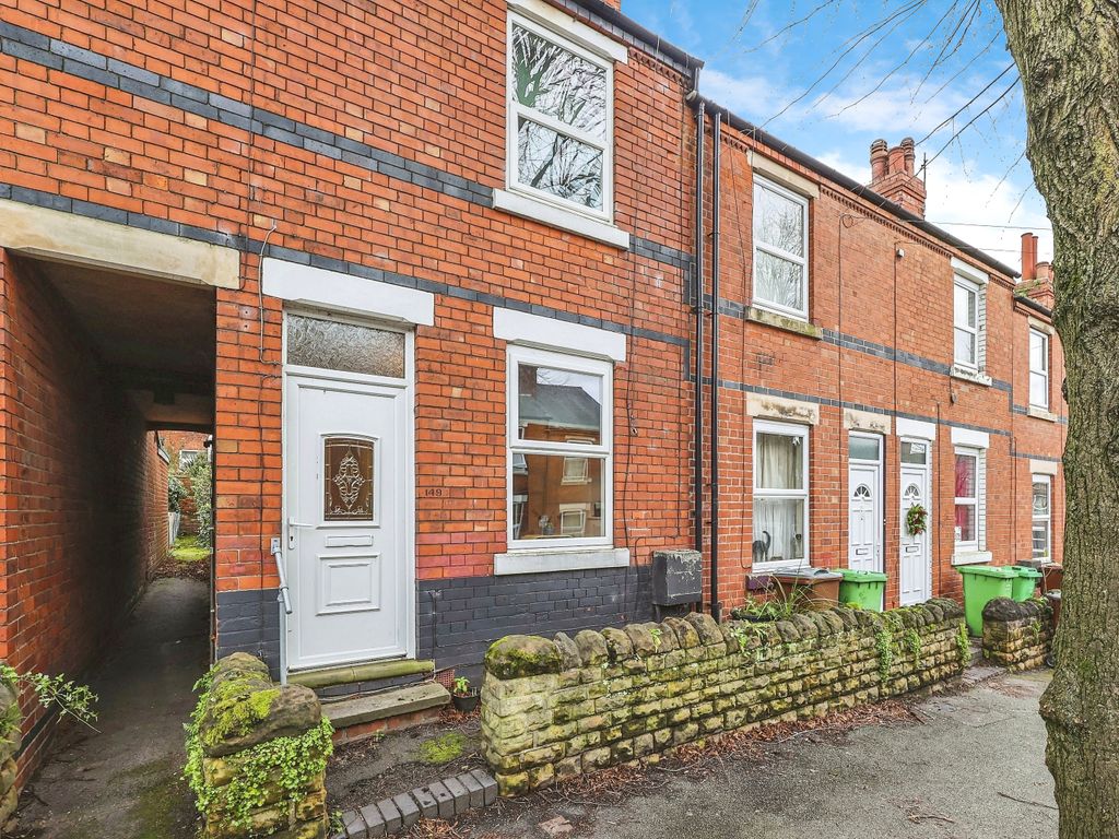 2 bed terraced house for sale in Allington Avenue, Lenton NG7, £190,000