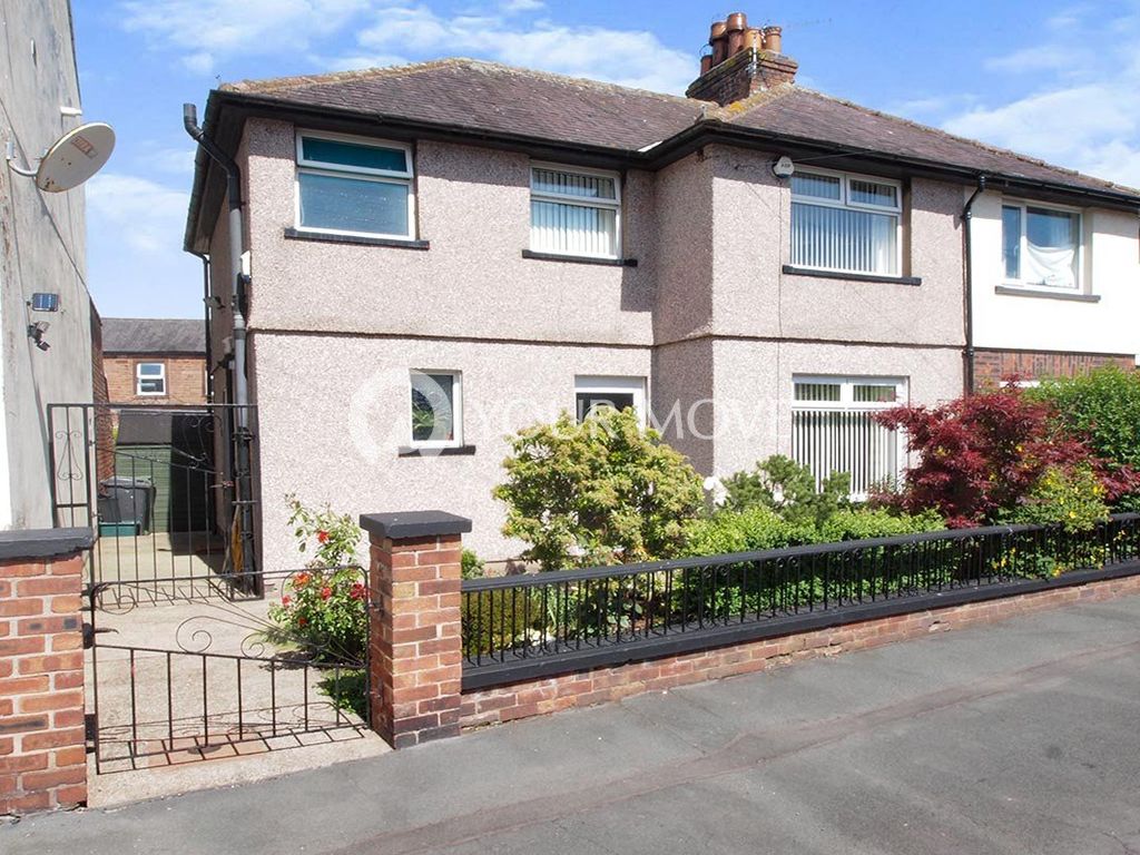 3 bed semidetached house for sale in Victoria Road, Carlisle, Cumbria CA1 Zoopla