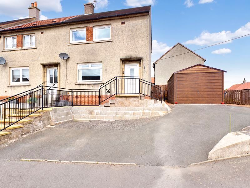 2 bed terraced house for sale in Rosemount Crescent, Carstairs, Lanark ML11 Zoopla
