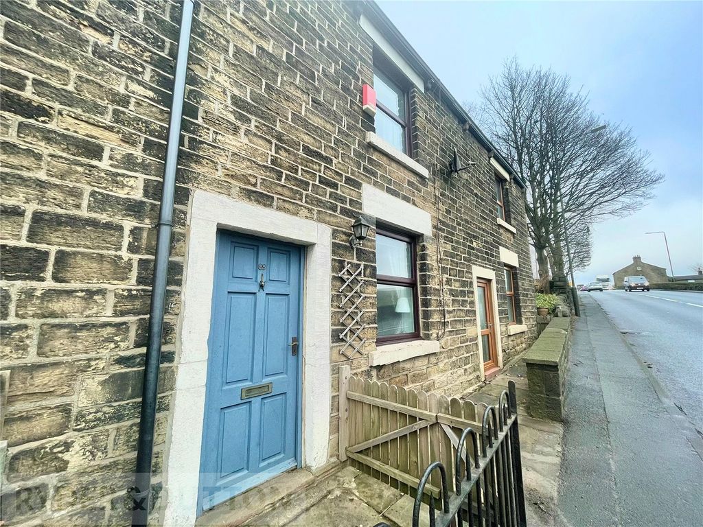 2 bed terraced house for sale in Woodhead Road, Tintwistle, Glossop